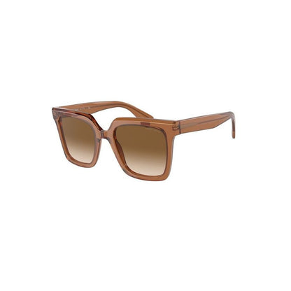 Giorgio Armani Women’s Sunglasses – Brown Acetate Frame, Gradient Lenses