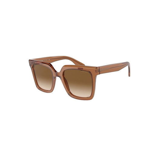 Giorgio Armani Women’s Sunglasses – Brown Acetate Frame, Gradient Lenses