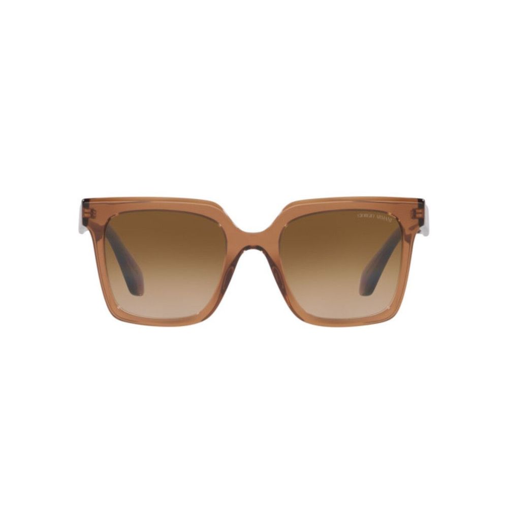 Giorgio Armani Women’s Sunglasses – Brown Acetate Frame, Gradient Lenses