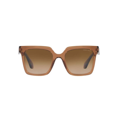 Giorgio Armani Women’s Sunglasses – Brown Acetate Frame, Gradient Lenses