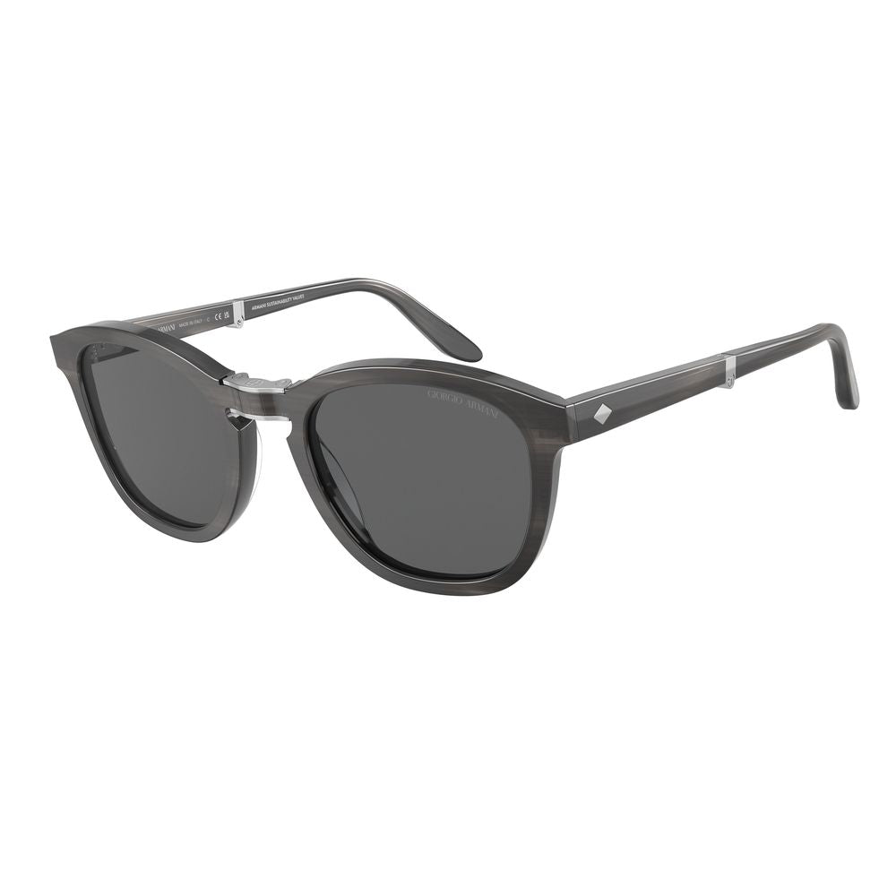Giorgio Armani Gray Acetate Sunglasses – Stylish Grey Eyewear