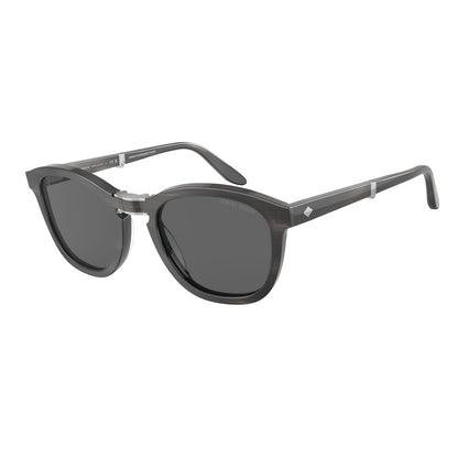 Giorgio Armani Gray Acetate Sunglasses – Stylish Grey Eyewear