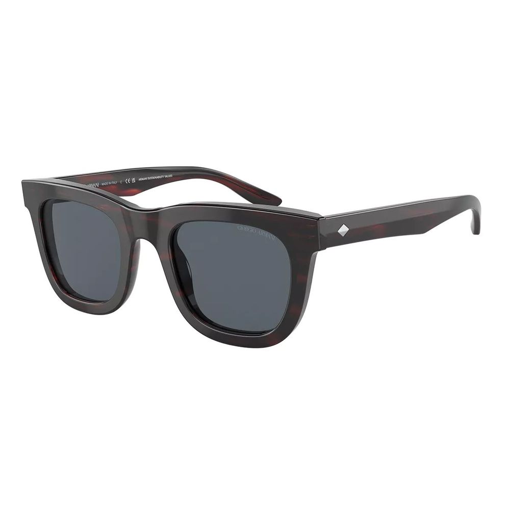Giorgio Armani Brown Acetate Sunglasses – Elegant Fashion Eyewear