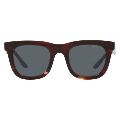Giorgio Armani Brown Acetate Sunglasses – Elegant Fashion Eyewear