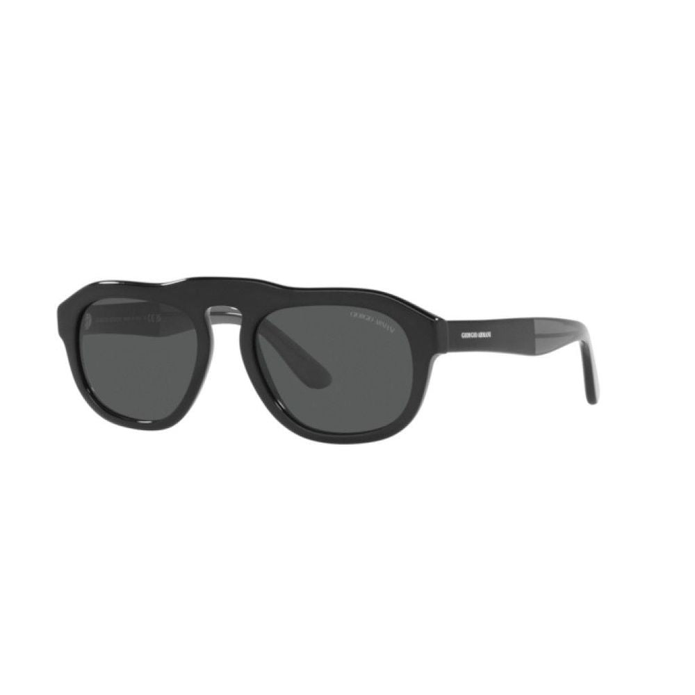Giorgio Armani Black Acetate Sunglasses – Elegant and Timeless