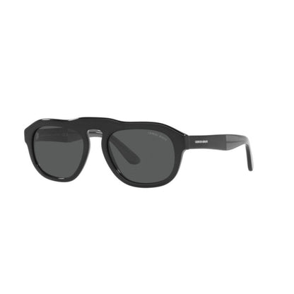 Giorgio Armani Black Acetate Sunglasses – Elegant and Timeless
