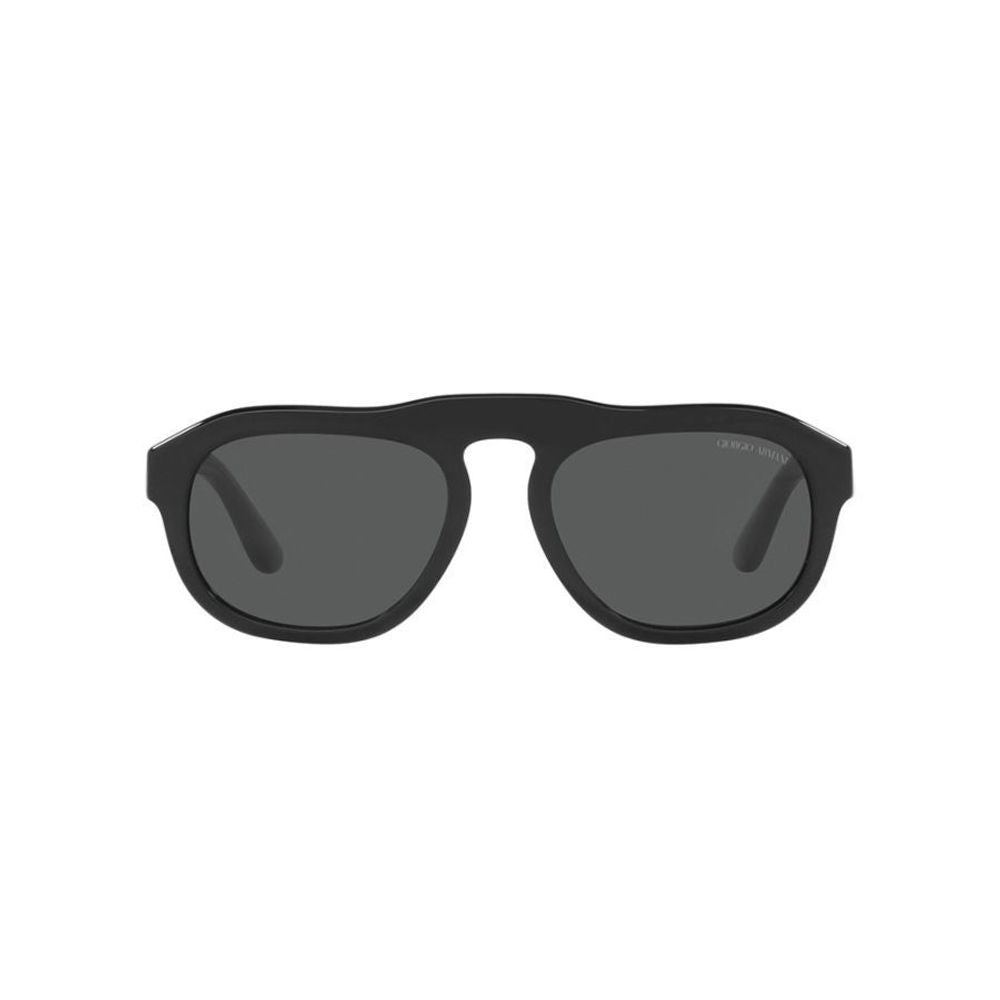 Giorgio Armani Black Acetate Sunglasses – Elegant and Timeless