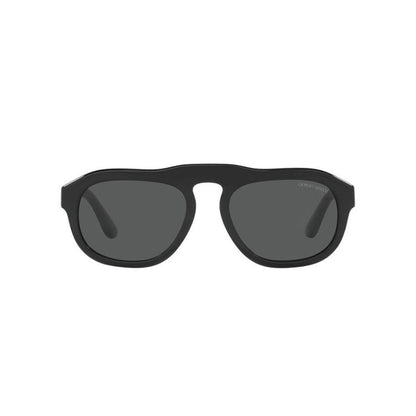 Giorgio Armani Black Acetate Sunglasses – Elegant and Timeless