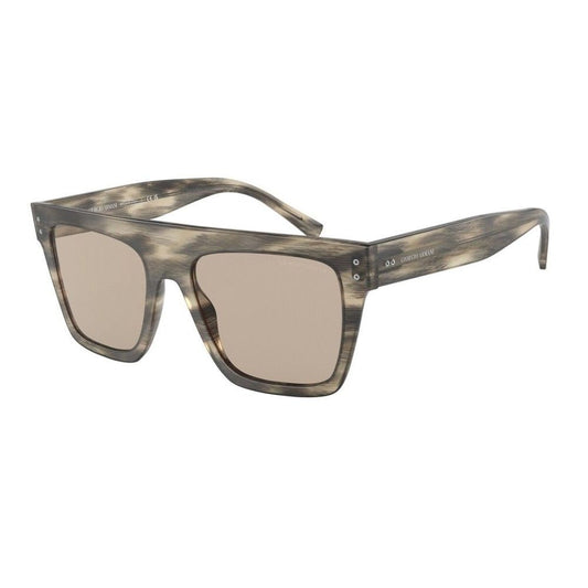 Giorgio Armani Brown Acetate Sunglasses – Stylish Protection