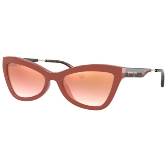 Michael Kors Red Resin Sunglasses - Modern Glamour Redefined