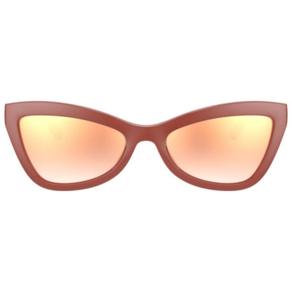 Michael Kors Red Resin Sunglasses - Modern Glamour Redefined
