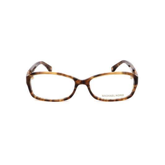 Michael Kors Brown Plastic Glasses MK217226