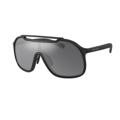 Giorgio Armani Black Resin Sunglasses – Bold Style & Full UV Protection