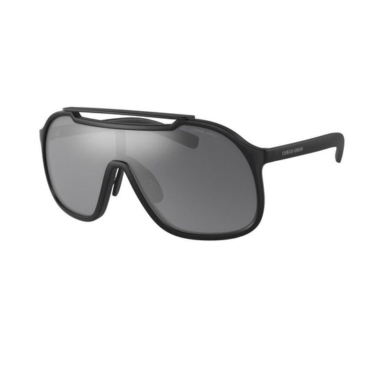 Giorgio Armani Black Resin Sunglasses – Bold Style & Full UV Protection