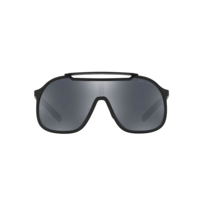 Giorgio Armani Black Resin Sunglasses – Bold Style & Full UV Protection