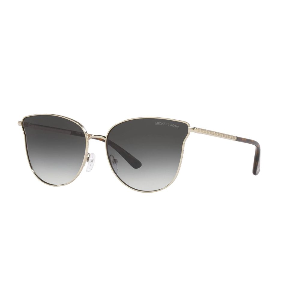 Michael Kors Gold Metal Sunglasses - MK1120-10148G