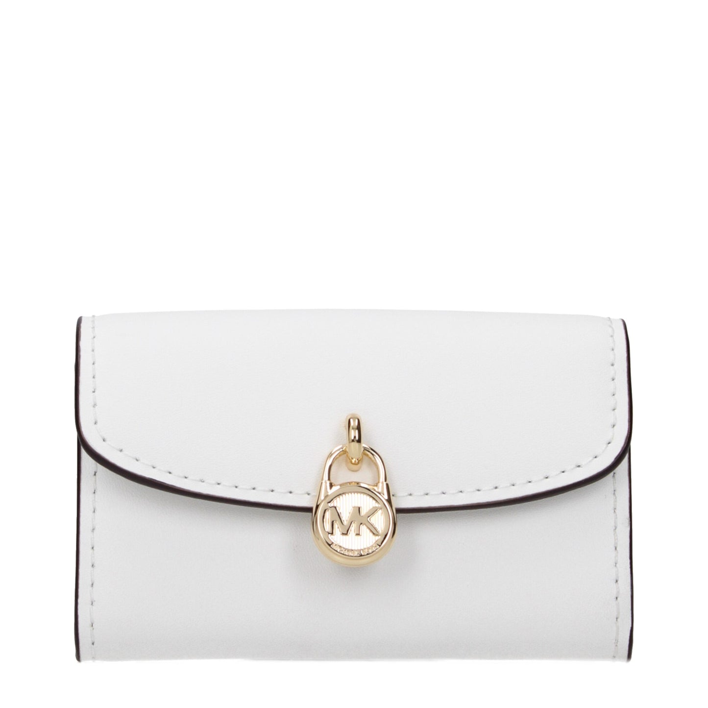 Michael Kors White Leather Wallet - Effortless Elegance