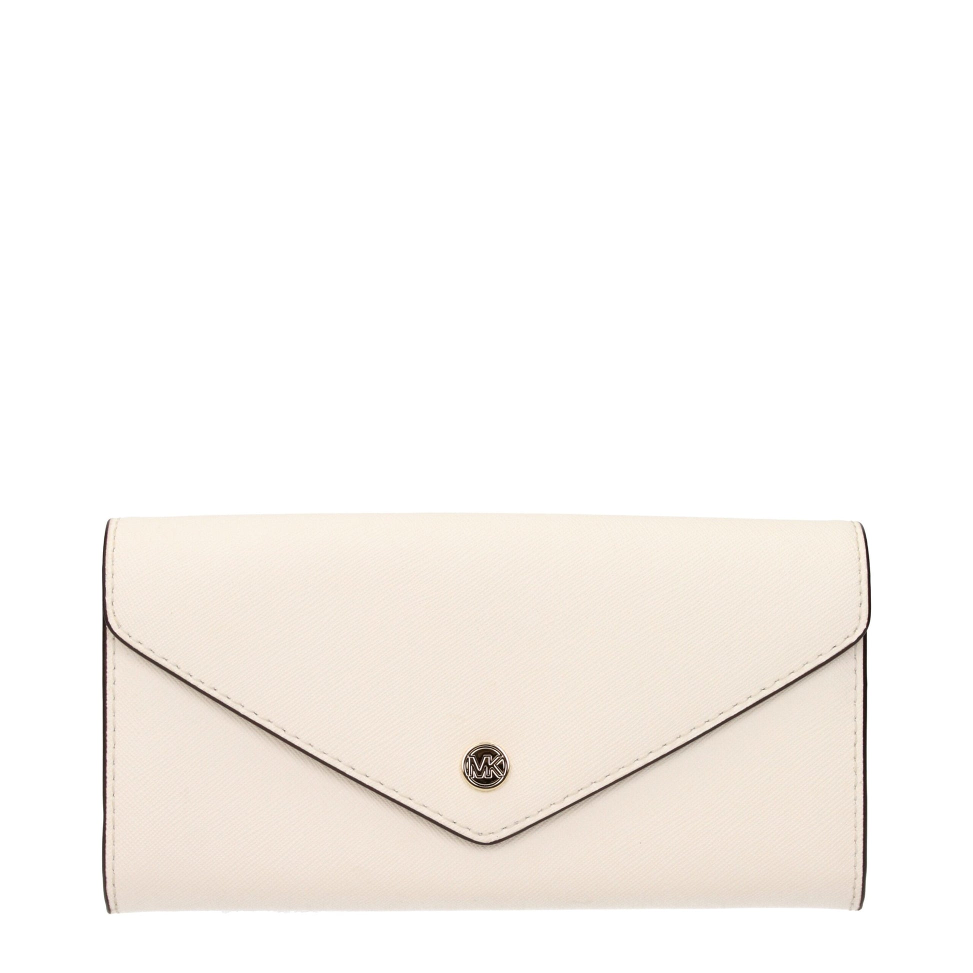 Michael Kors Beige Leather Wallet