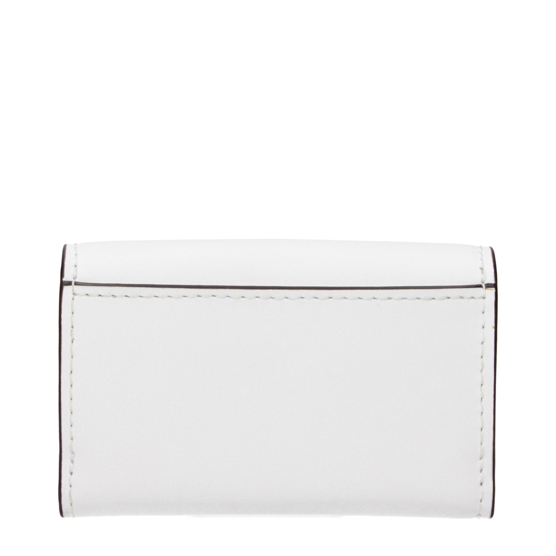 Michael Kors White Leather Wallet - Effortless Elegance