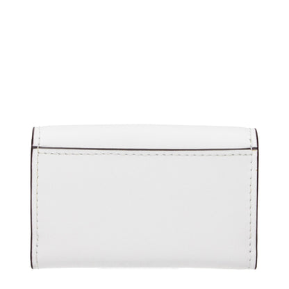 Michael Kors White Leather Wallet - Effortless Elegance