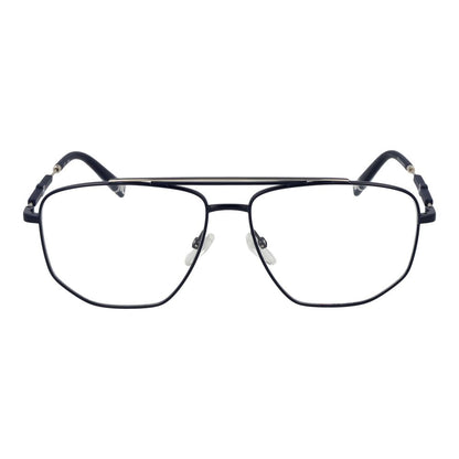 Fila Blue Men’s Optical Glasses – Aviator Full-Rim Frame, 57mm