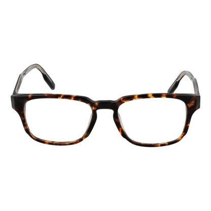 Ermenegildo Zegna Men’s Optical Glasses – Brown Full-Rim Frame, 53mm