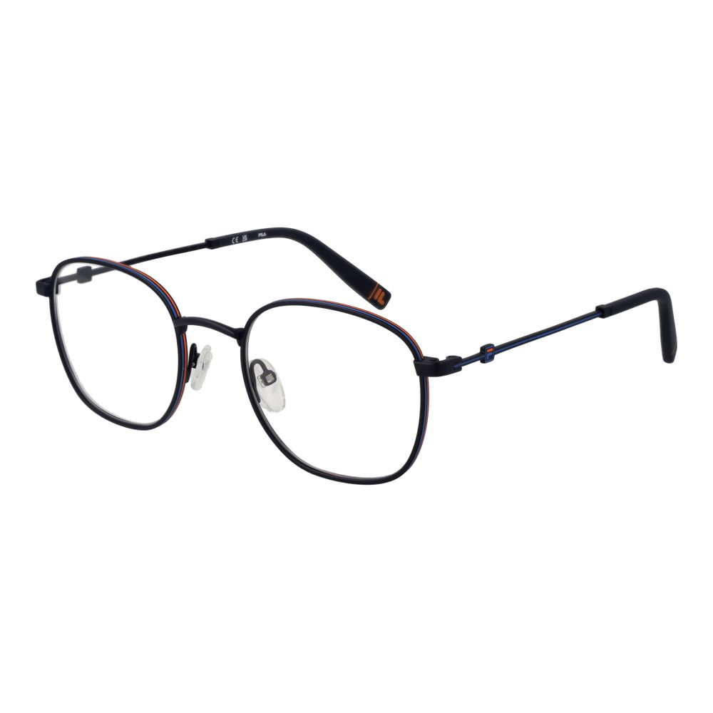 Fila Unisex Optical Glasses – Blue Full-Rim Frame, 51mm