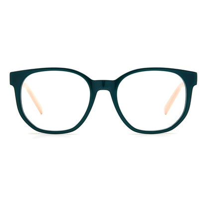 M Missoni Women's Optical Glasses – Green Acetate Frame, 52mm