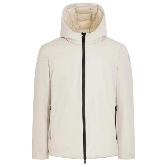 Suns White Polyester Jacket