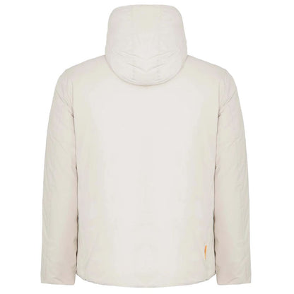 Suns White Polyester Jacket