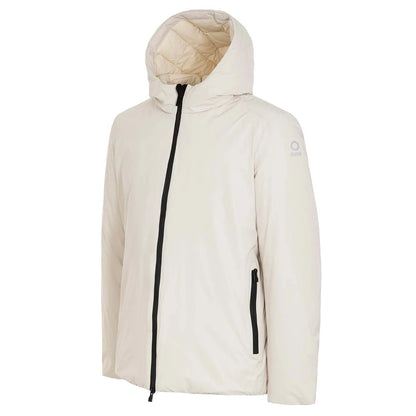Suns White Polyester Jacket