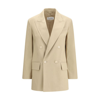 Max Mara Olimpia Stretch Canvas Jacket