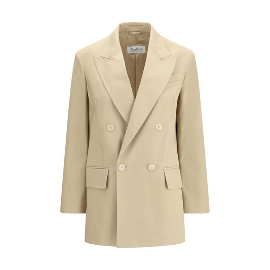Max Mara Olimpia Stretch Canvas Jacket