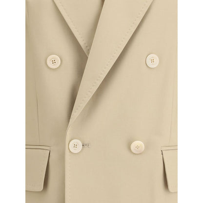 Max Mara Olimpia Stretch Canvas Jacket