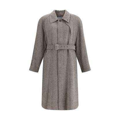 Ferragamo Herringbone Coat