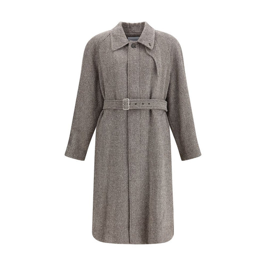 Ferragamo Herringbone Coat
