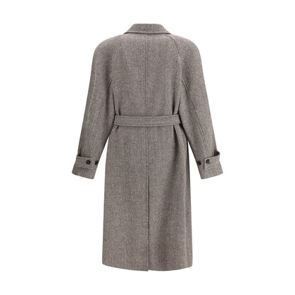 Ferragamo Herringbone Coat