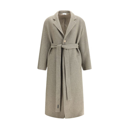 Fear Of God Relaxed Coat - Elevated Wool Outerwear