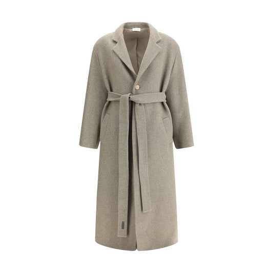 Fear Of God Relaxed Coat - Elevated Wool Outerwear
