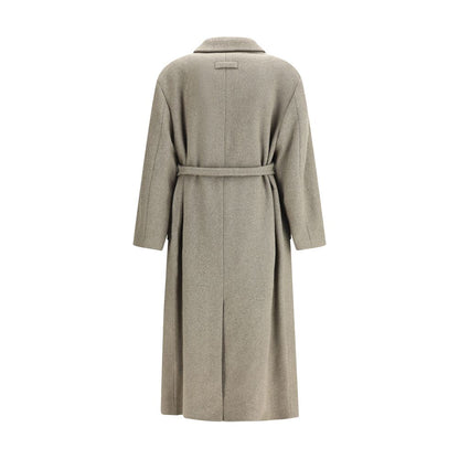 Fear Of God Relaxed Coat - Elevated Wool Outerwear