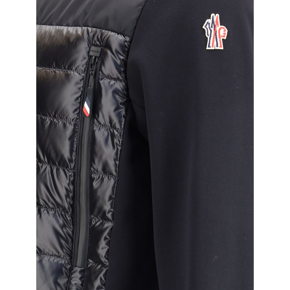 Moncler Grenoble Padded Polartec® Zip-up Jacket