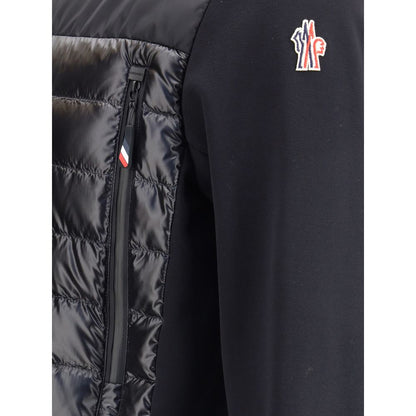 Moncler Grenoble Padded Polartec® Zip-up Jacket