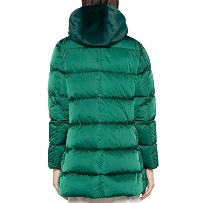 Herno Women's Asymmetrical Down Coat