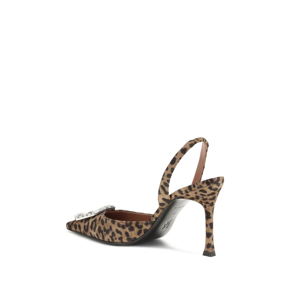 Amina Muaddi Camelia Pumps - Defining Elegance and Allure