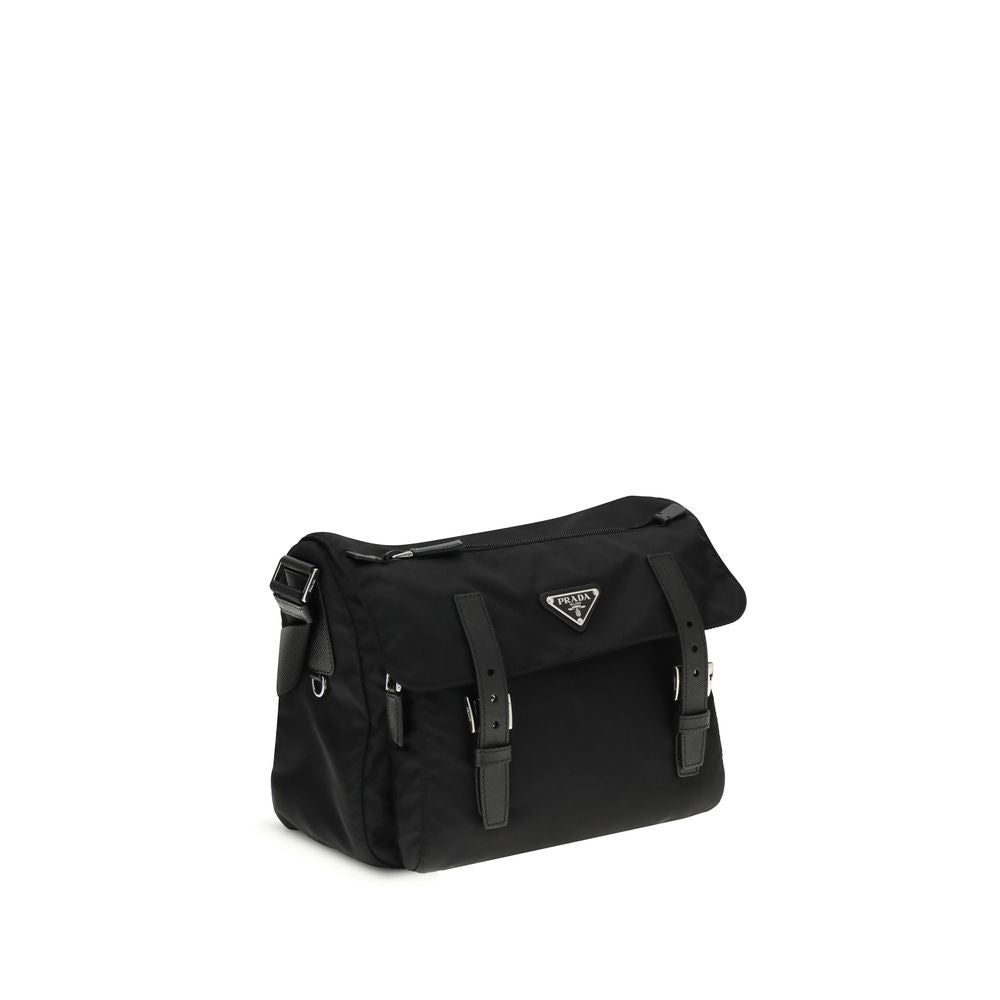 Prada Re-Nylon Explore Medium Shoulder Bag