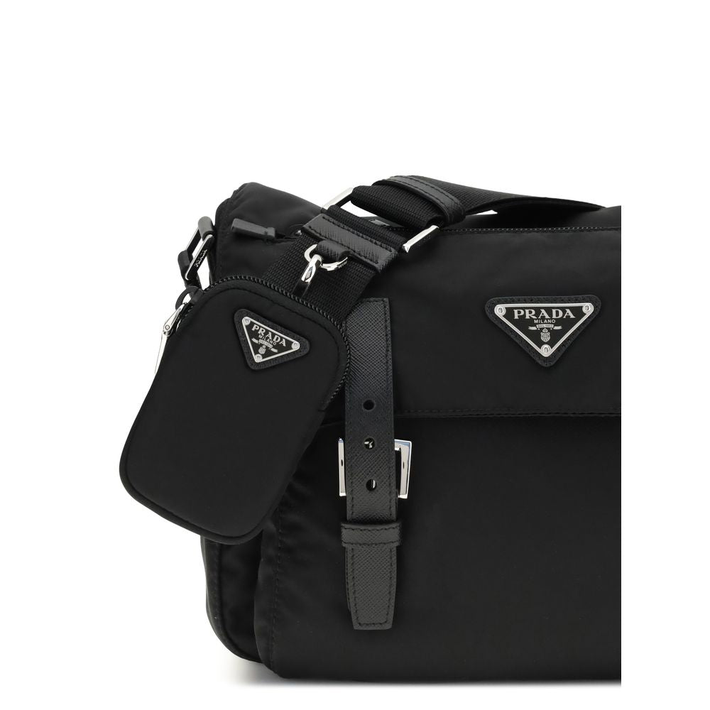 Prada Re-Nylon Explore Medium Shoulder Bag