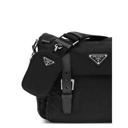 Prada Re-Nylon Explore Medium Shoulder Bag