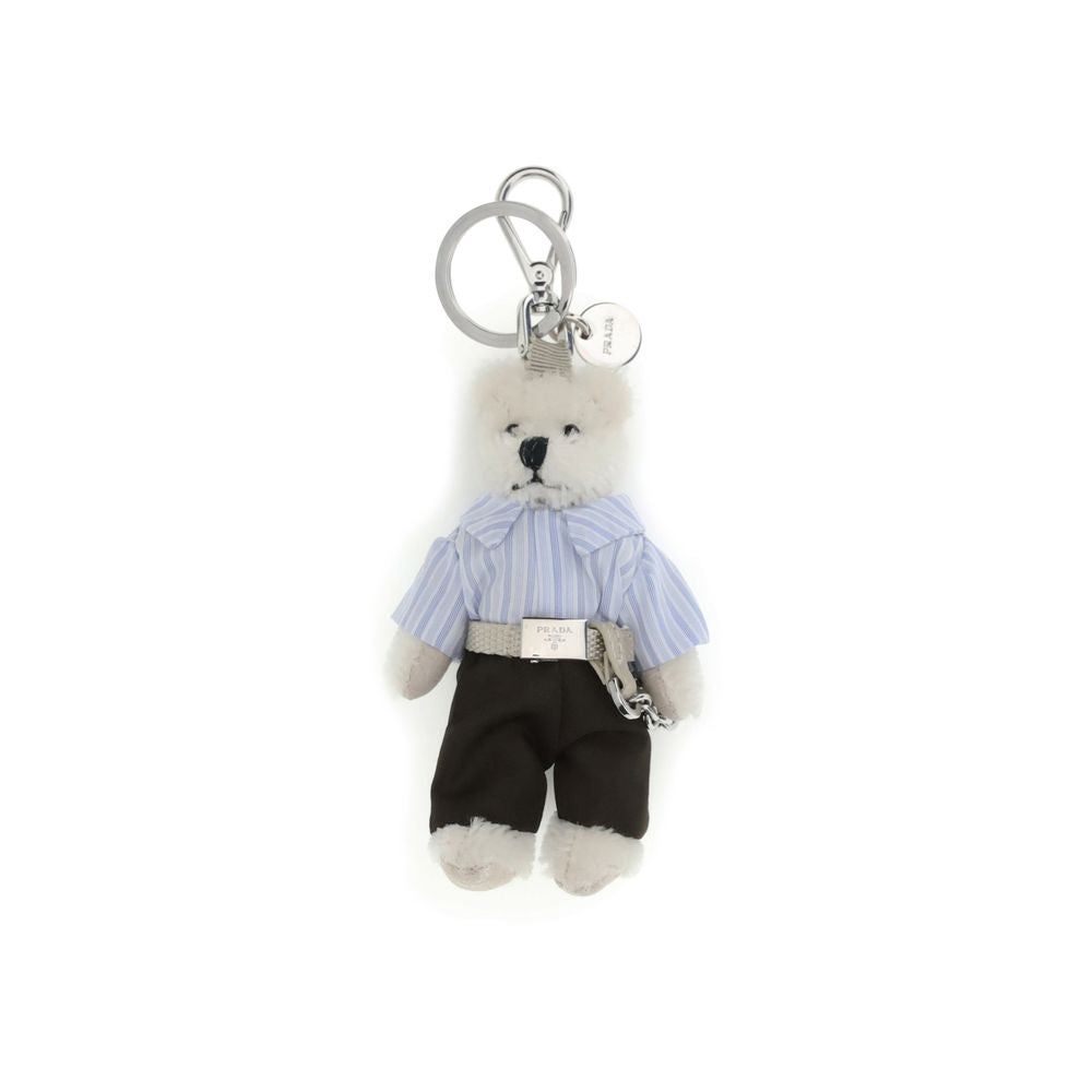 Prada Teddy Keychain – Iconic Versatile Accessory