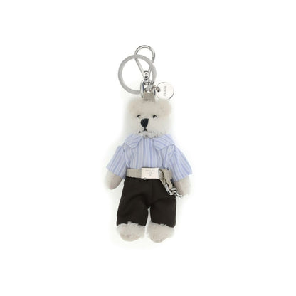 Prada Teddy Keychain – Iconic Versatile Accessory