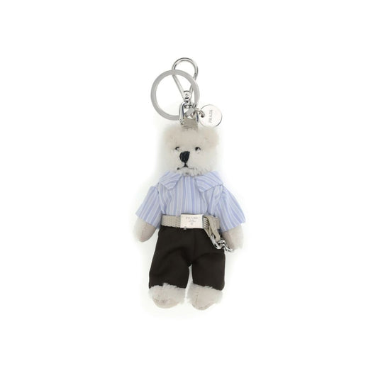 Prada Teddy Keychain – Iconic Versatile Accessory